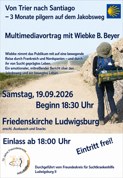 Vortrag Jakobsweg von Wiebke B. Beyer