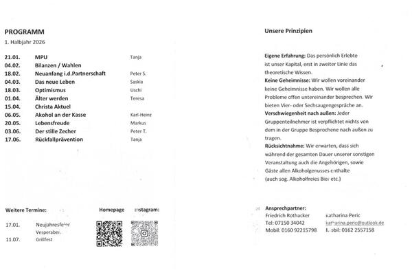 Gruppenthemen FK Ludwigsburg 2